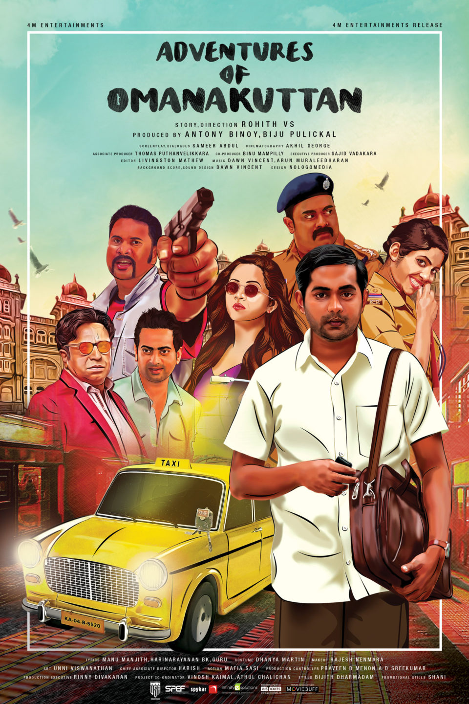 Adventures of Omanakuttan